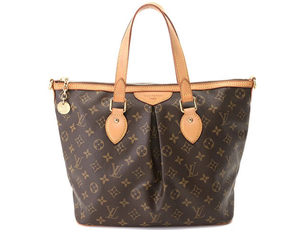 LOUIS VUITTON Palermo 2way Shoulder Bag Monogram
